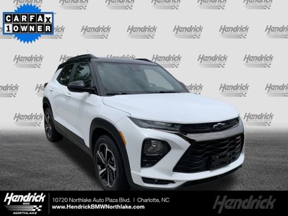 Used 2023 Chevrolet TrailBlazer RS w/ Convenience Package