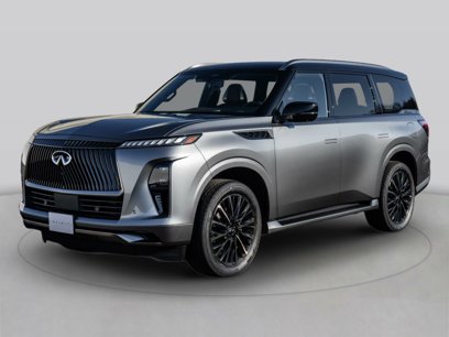 New 2025 INFINITI QX80 Luxe