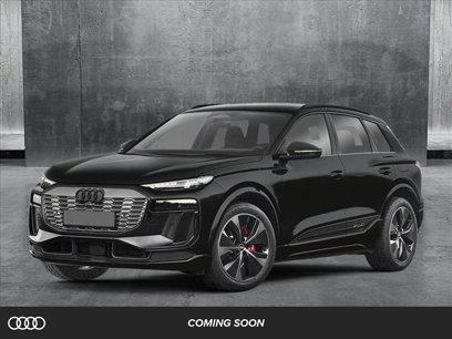 New 2025 Audi SQ6 e-tron Premium Plus
