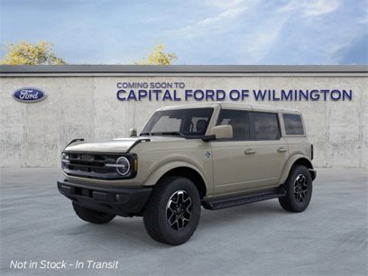New 2025 Ford Bronco Outer Banks