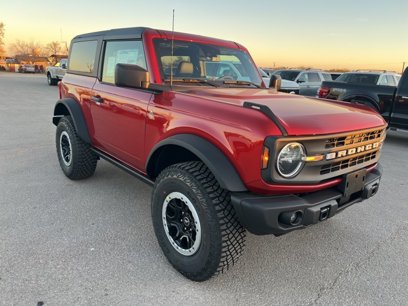 New 2024 Ford Bronco Black Diamond w/ Sasquatch Package