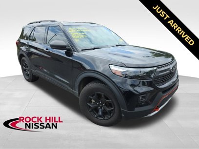 Used 2022 Ford Explorer Timberline
