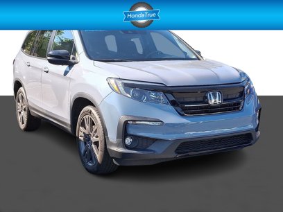 Certified 2022 Honda Pilot Sport