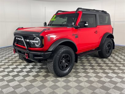 Used 2021 Ford Bronco Wildtrak