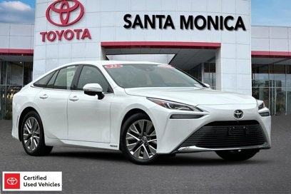 Certified 2023 Toyota Mirai XLE