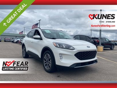 Used 2020 Ford Escape SEL