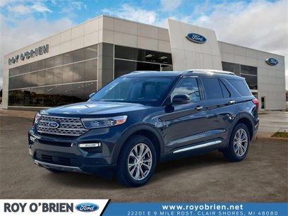 Used 2022 Ford Explorer Limited w/ Equipment Group 301A