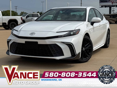 Used 2025 Toyota Camry SE