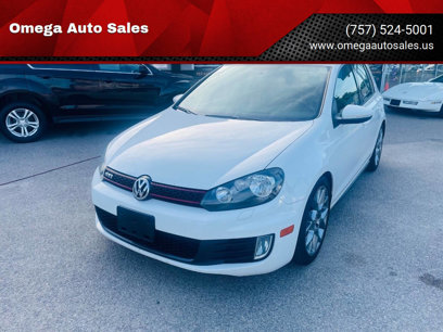 Used 2014 Volkswagen GTI Wolfsburg Edition