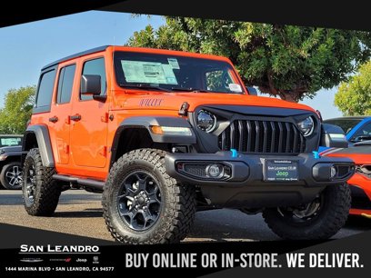 New 2023 Jeep Wrangler Unlimited w/ Cold Weather Group