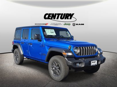New 2025 Jeep Wrangler Sport S