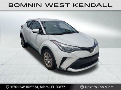 Used 2021 Toyota C-HR LE