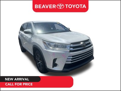 Used 2019 Toyota Highlander LE