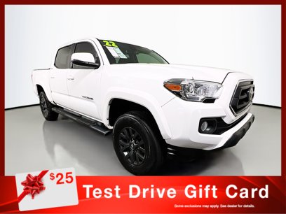 Used 2022 Toyota Tacoma TRD Off-Road