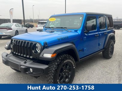 Used 2023 Jeep Wrangler Willys
