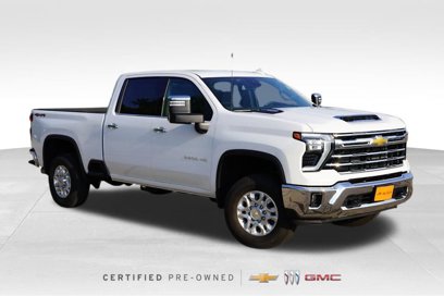 Certified 2024 Chevrolet Silverado 3500 LTZ