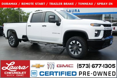 Certified 2021 Chevrolet Silverado 2500 Custom w/ Custom Value Package