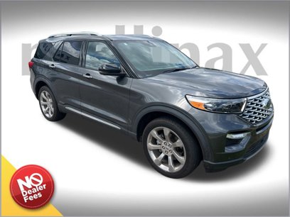Certified 2020 Ford Explorer Platinum w/ Premium Technology Package