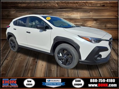 Certified 2025 Subaru Crosstrek 2.0i