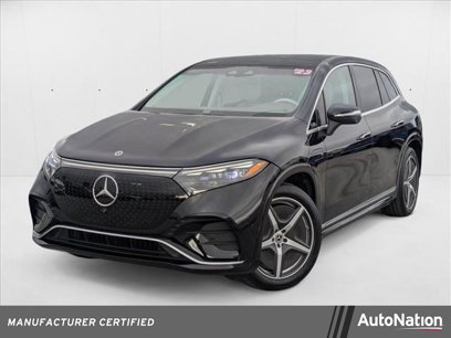 Certified 2023 Mercedes-Benz EQS 580 4MATIC SUV
