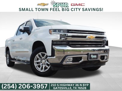 Certified 2021 Chevrolet Silverado 1500 LTZ w/ LTZ Convenience Package II