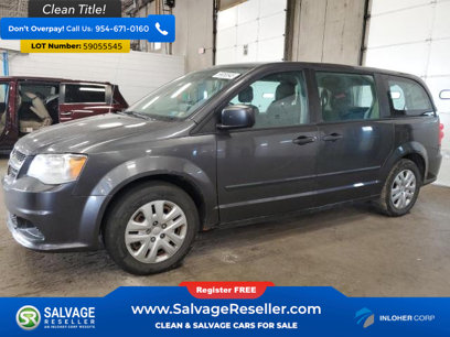 Used 2016 Dodge Grand Caravan American Value Package
