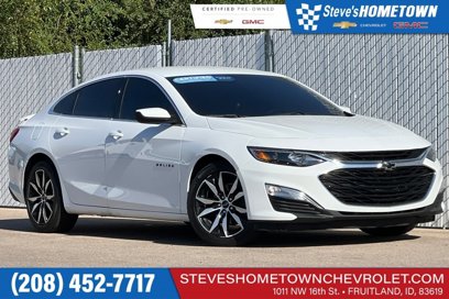 Certified 2022 Chevrolet Malibu RS w/ LPO, Convenience Package 1