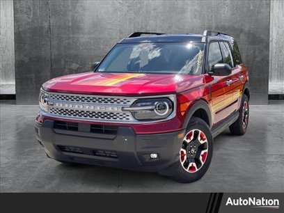 New 2025 Ford Bronco Sport Free Wheeling