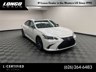 Certified 2025 Lexus ES 300h F Sport