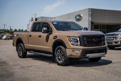 Used 2023 Nissan Titan PRO-4X