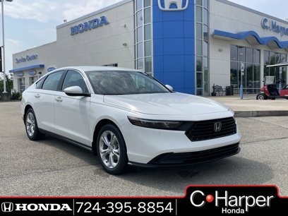 New 2025 Honda Accord LX