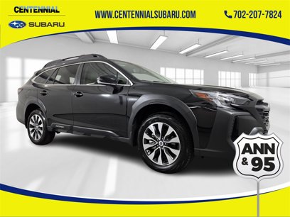 Certified 2025 Subaru Outback Limited w/ Popular Package #2