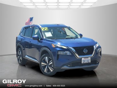 Used 2022 Nissan Rogue SL w/ SL Premium Package