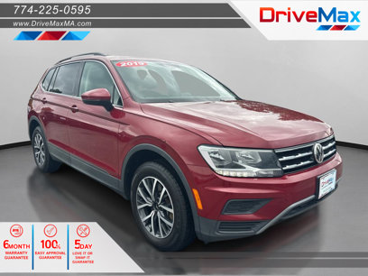 Used 2019 Volkswagen Tiguan SE w/ Panoramic Sunroof Package