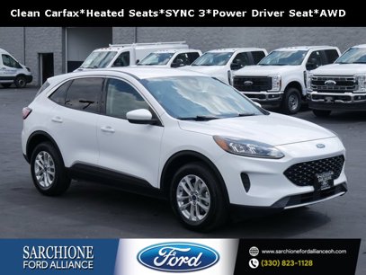 Used 2020 Ford Escape SE