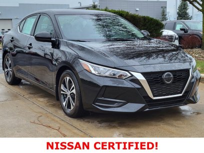 Certified 2022 Nissan Sentra SV