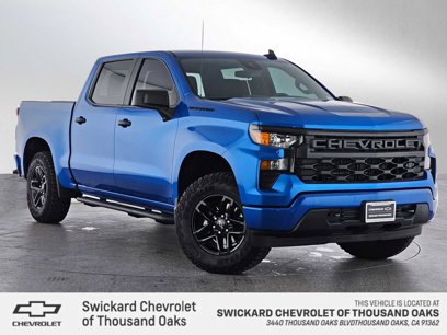 Used 2023 Chevrolet Silverado 1500 Custom
