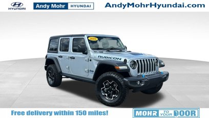 Used 2022 Jeep Wrangler Unlimited Rubicon 4xe w/ Cold Weather Group