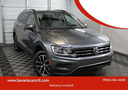 Used 2021 Volkswagen Tiguan SE