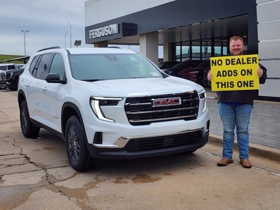 New 2025 GMC Acadia Elevation