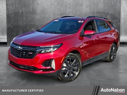 Certified 2023 Chevrolet Equinox RS w/ RS Leather Package