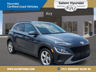 Certified 2023 Hyundai Kona SEL
