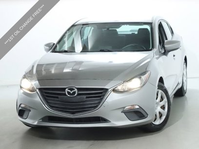 Used 2015 MAZDA MAZDA3 i Sport