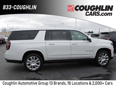 Used 2023 Chevrolet Suburban High Country