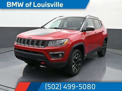 Used 2020 Jeep Compass Trailhawk