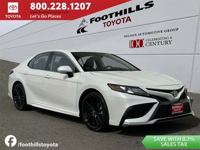 Certified 2023 Toyota Camry XSE