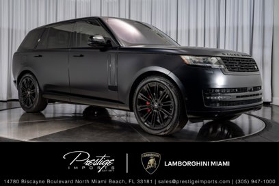 Used 2023 Land Rover Range Rover Long Wheelbase SE