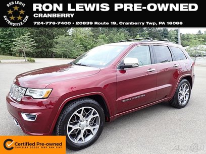 Certified 2021 Jeep Grand Cherokee Overland