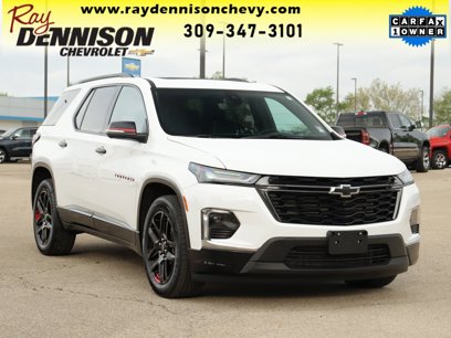 Certified 2024 Chevrolet Traverse Premier w/ Redline Edition
