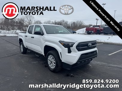 New 2025 Toyota Tacoma SR